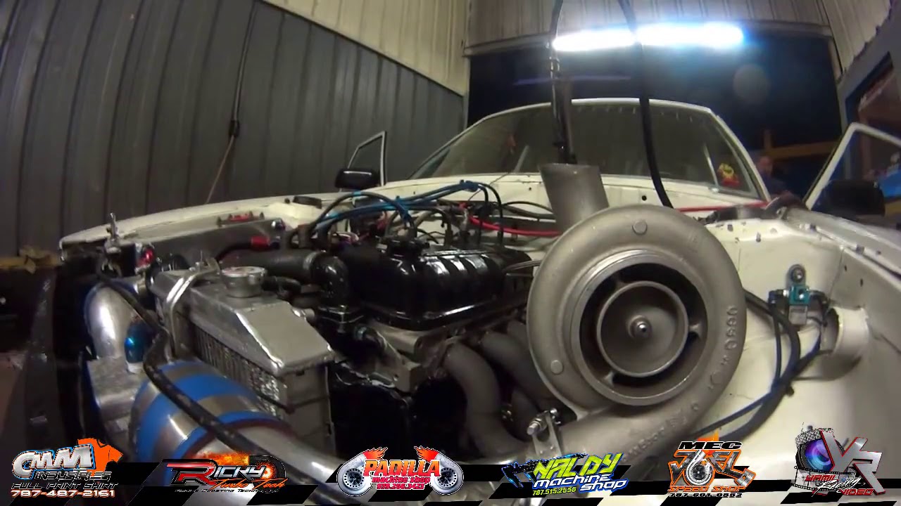 TOYOTA COROLLA 1.8L 3TC TURBO ALCOHOL 