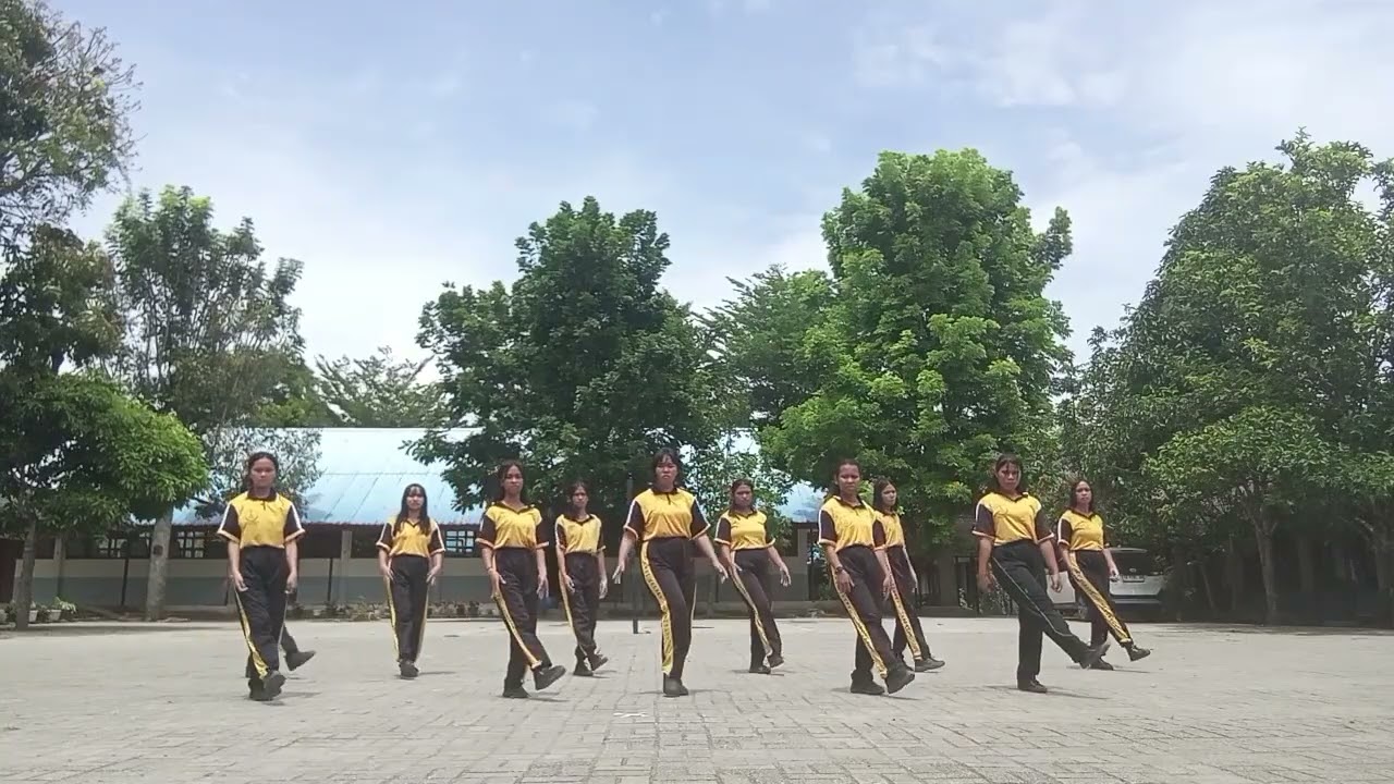 Senam aerobik // 11 DPB1 // kelompok 1 