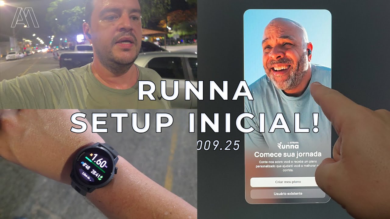 RUNNA, um aplicativo pra ser seu TREINADOR de CORRIDA #Vlog009.25