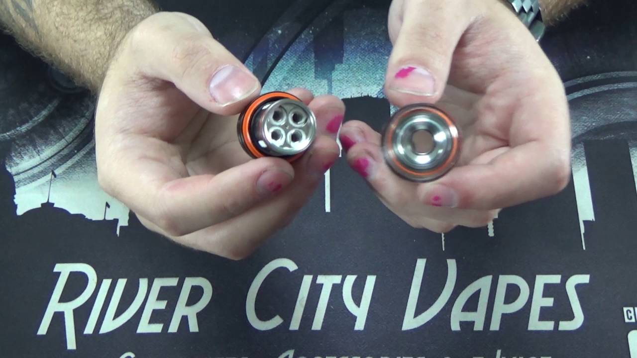 Breakdown of the Cloud Beast TFV8 from Smok