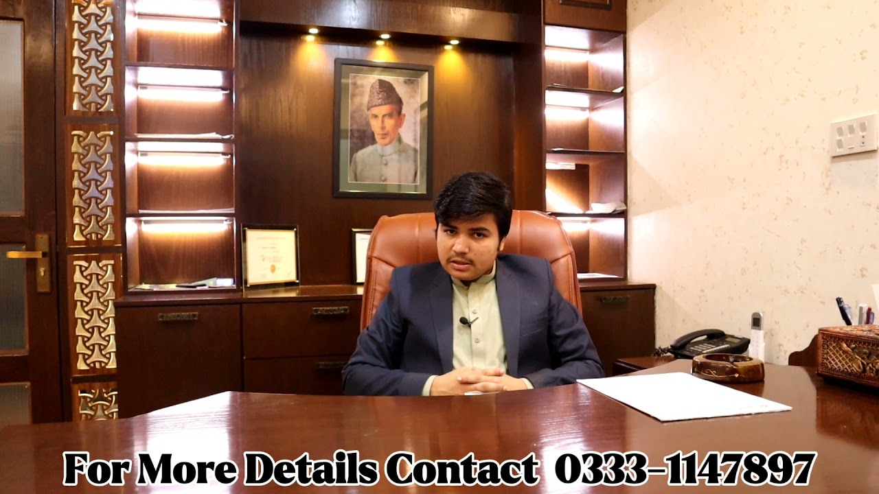 Blue World City Introduction in Pashto