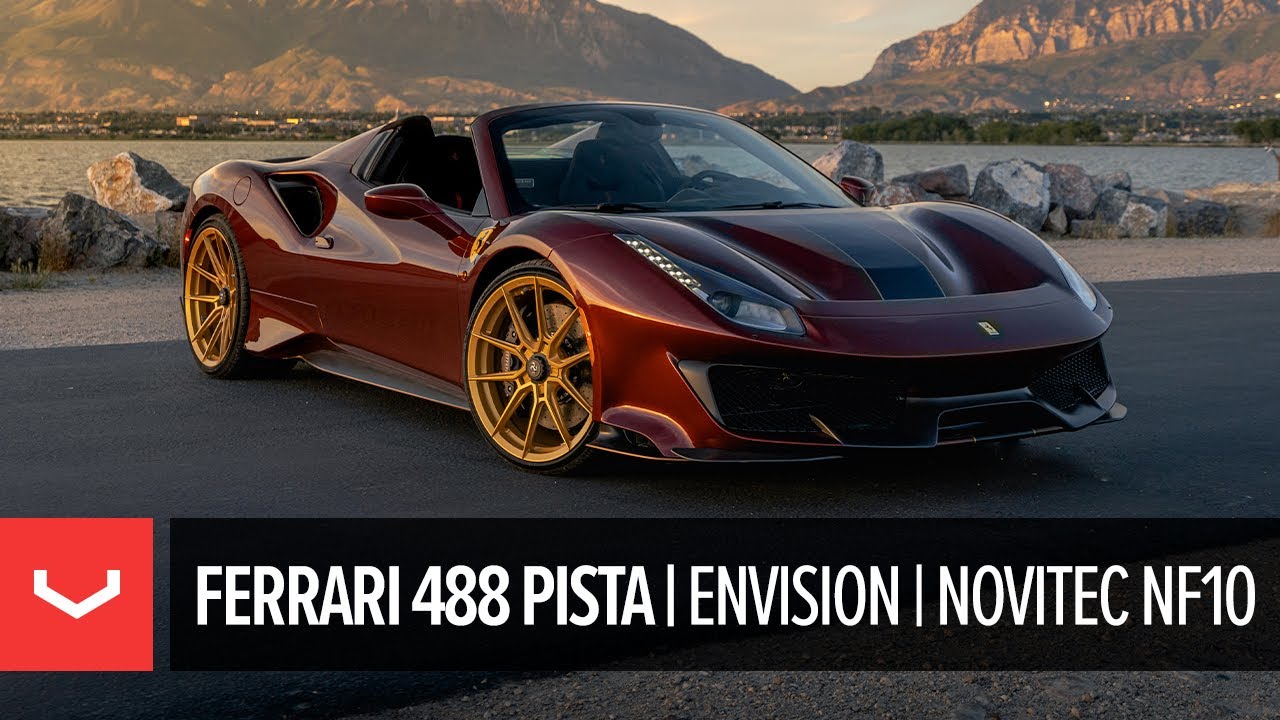 Ferrari 488 Pista | Envision Motoring | Novitec NF10