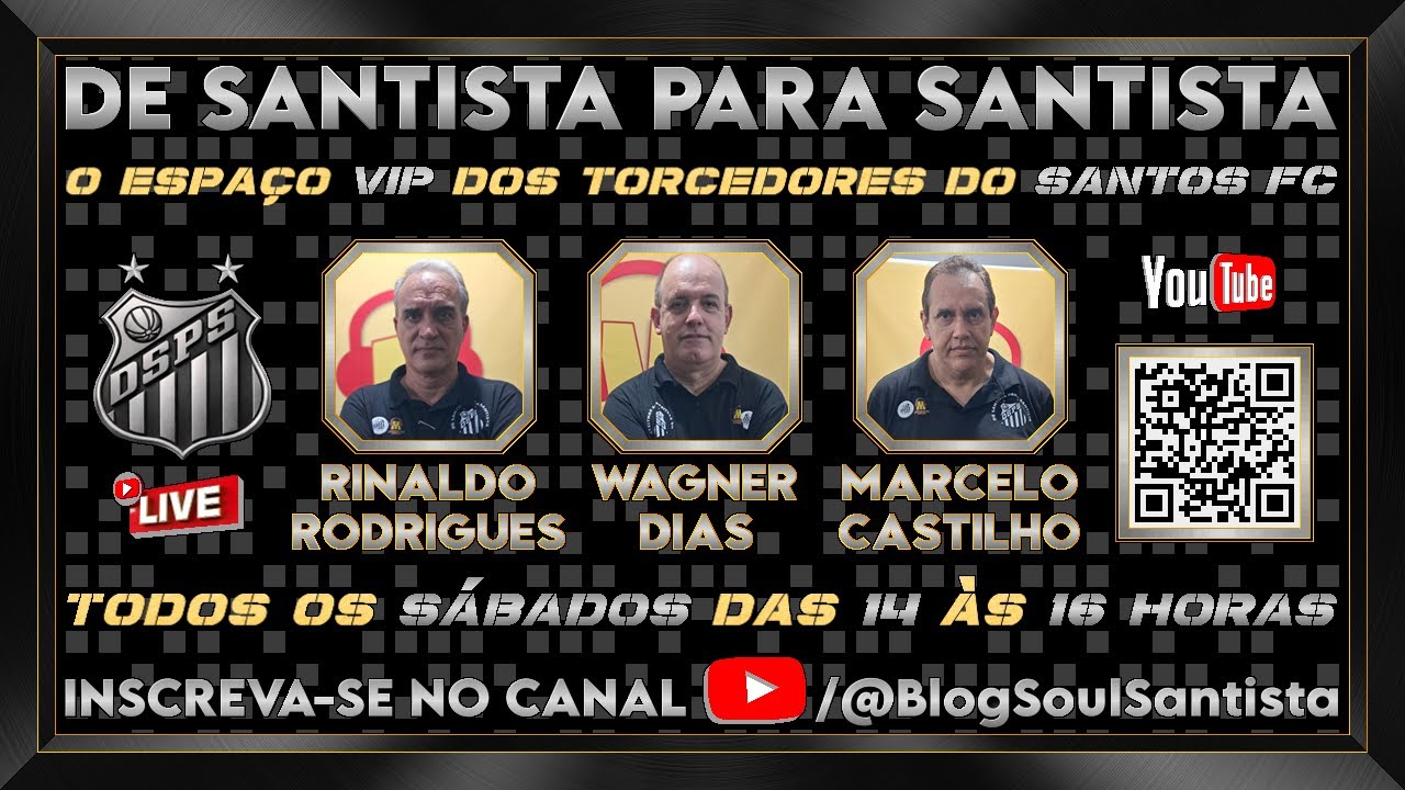 De Santista Para Santista #130 📱