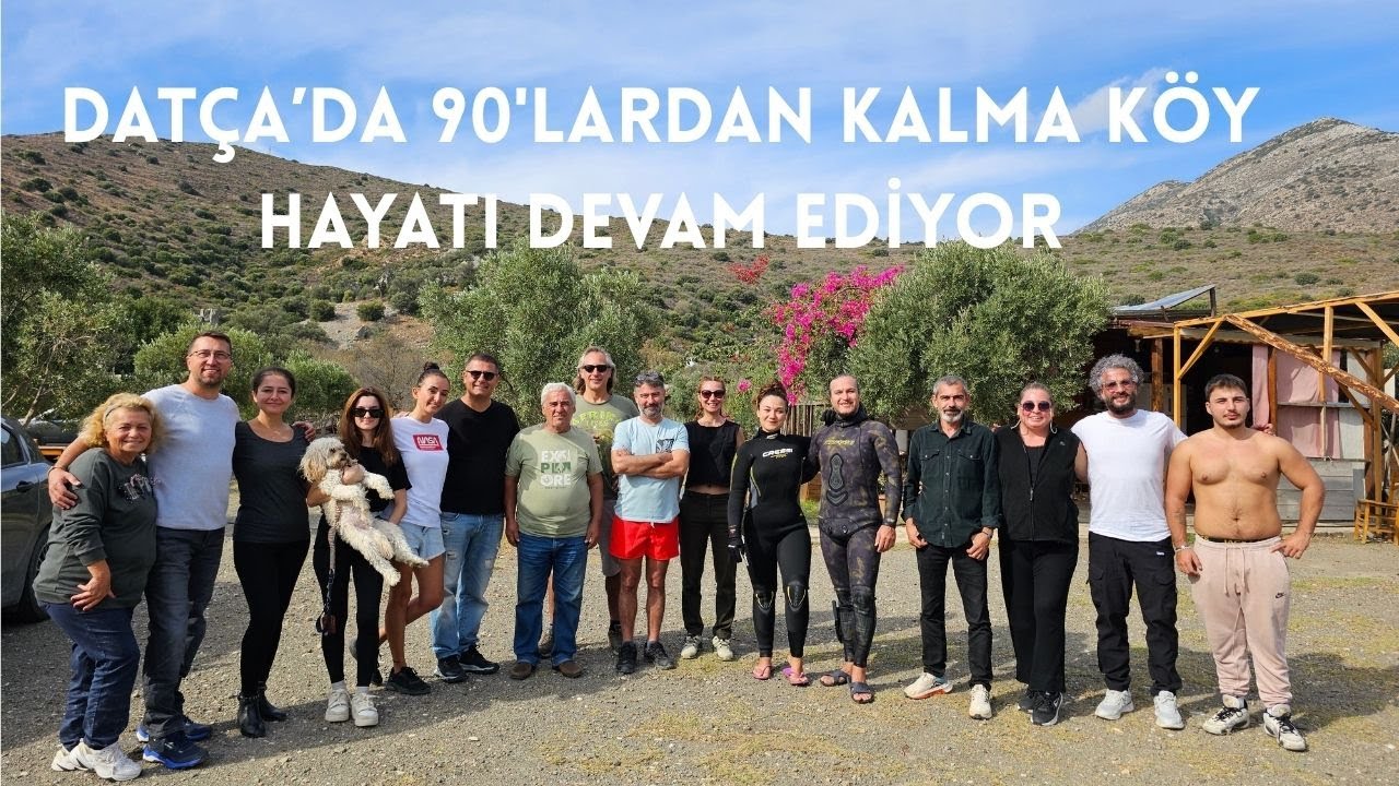 DATÇANIN EN BAKİR KOYUNDA DOSTLARLIMIZLA KAVUŞTUK - BU 90' LARDAN KALMA KOYU HERKES MERAK EDİYORDU