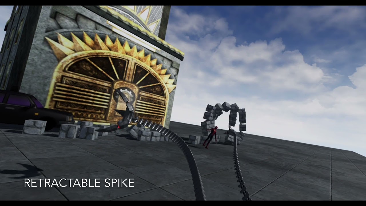 Spider-Man Doc Ock’s Arms VR Demo (Climbing, Grabbing & More) UE4