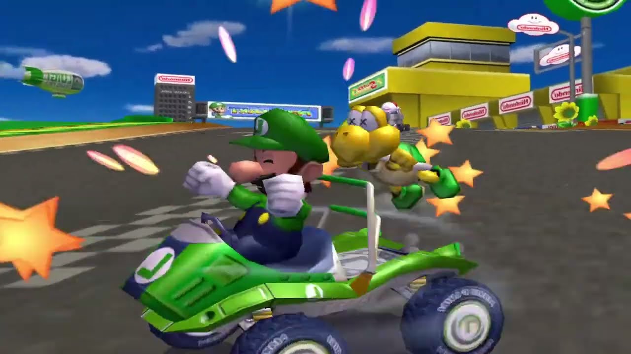 MARIO KART: DOUBLE DASH!! (GAMECUBE) ALL CUP TOUR MIRROR 12-2-24 #doubledash #mariokartdoubledash