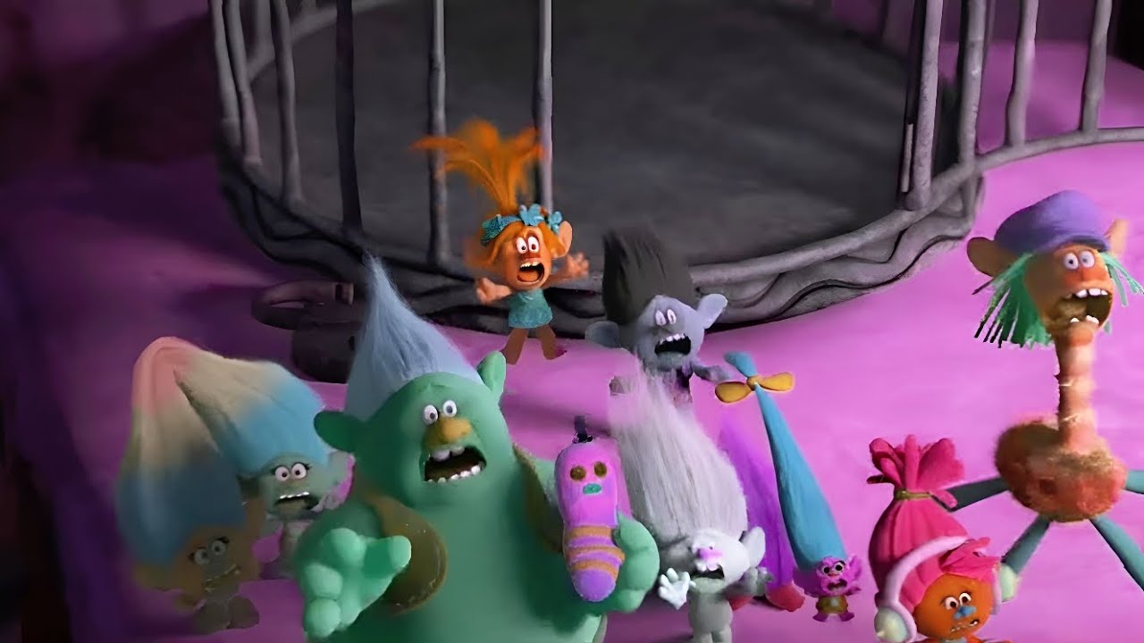 Trolls - Hey!! Where you think you're going?? | Sponsored by Gamavision Csupo Effects