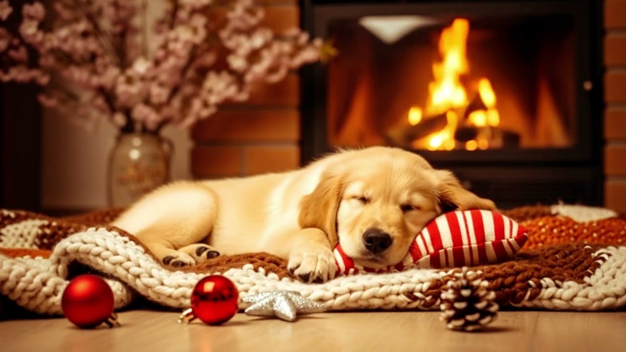 Relaxing Music for Dogs 🐶 Anti Anxiety & Deep Sleep Relief No Ads – Calm Your Pup Naturally