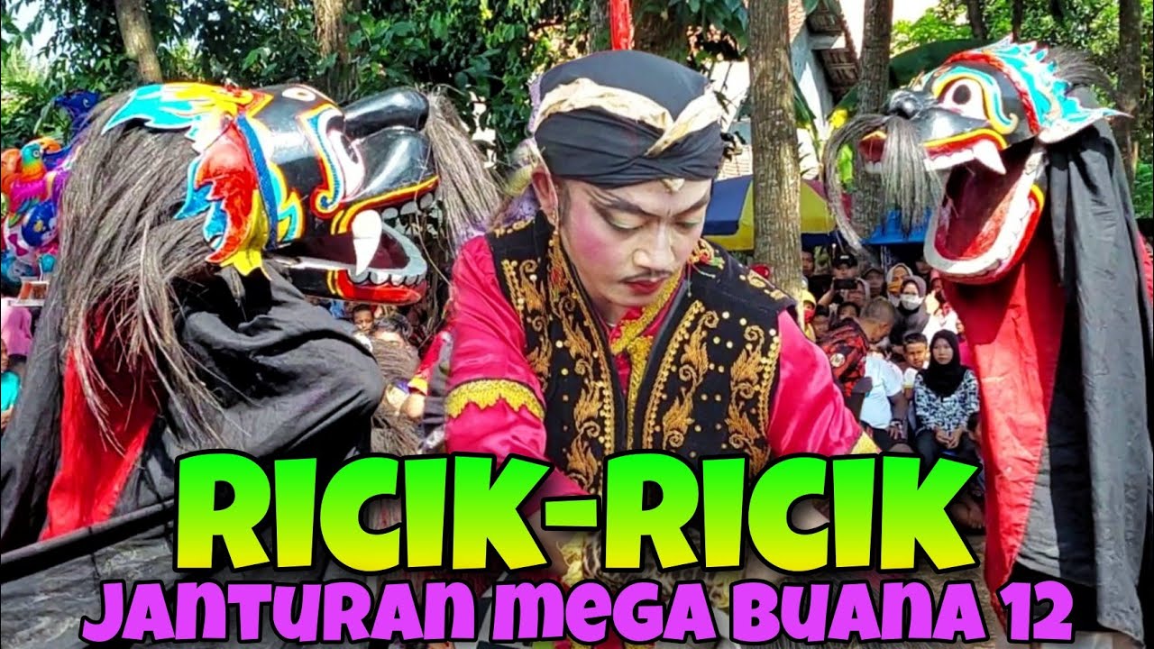 RICIK-RICIK ☆ JANTURAN MEGA BUANA 12