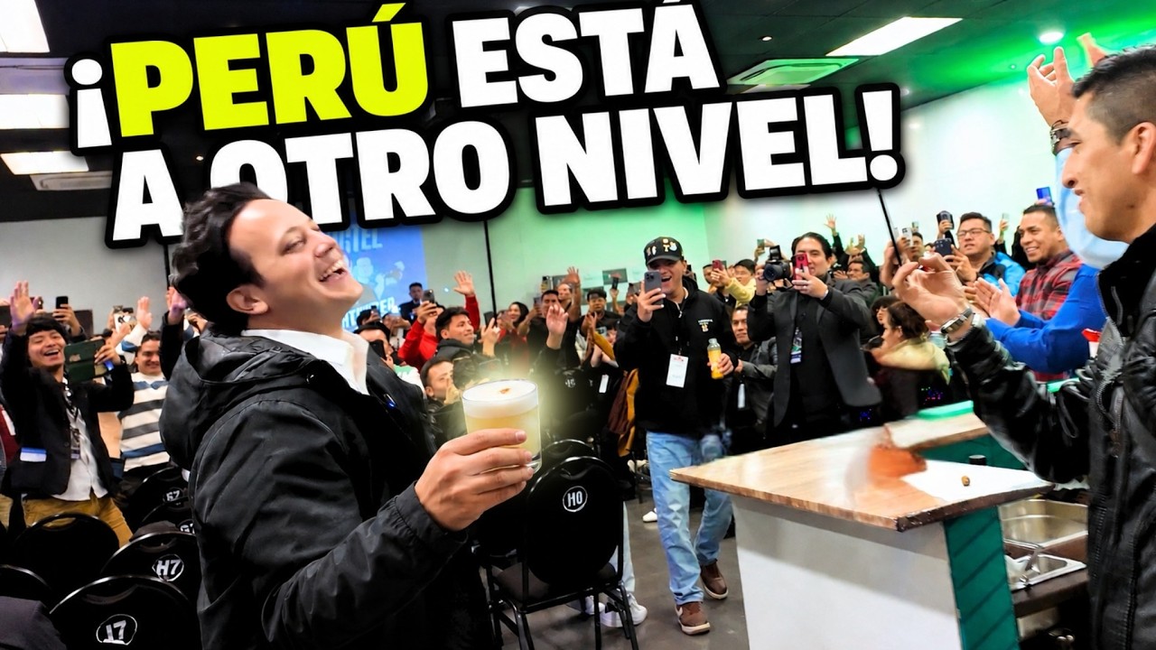 La b&uacute;squeda de un PISCO SOUR se sali&oacute; de control! 🇵🇪🍹✨