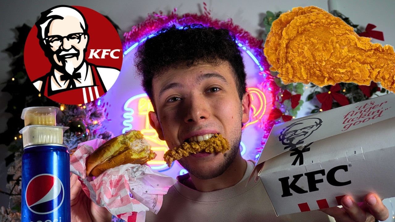 ASMR KFC MUKBANG 🍗🍟| Eating Sound