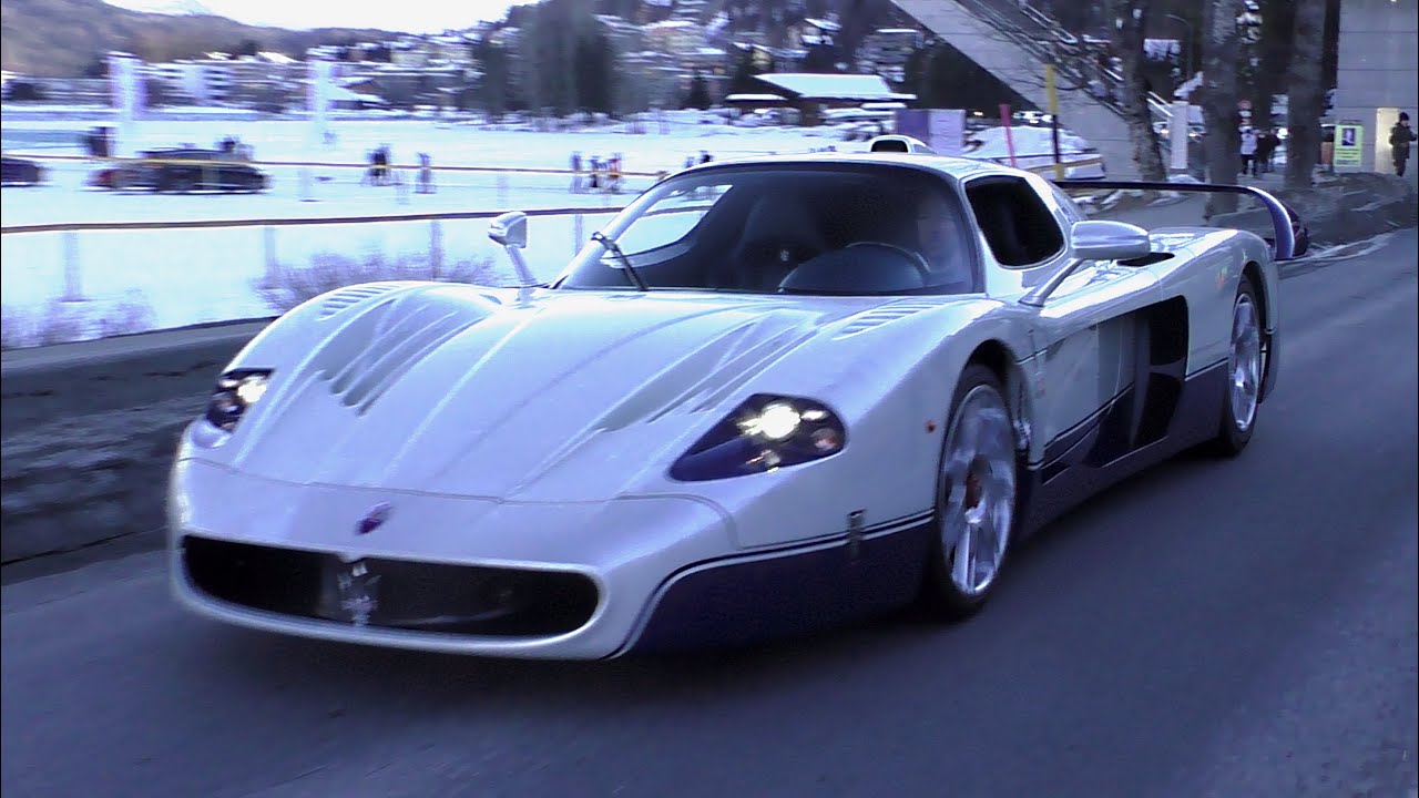 The Ice St Moritz 2022 #4 (MC12, Miura, 250 GTO, Zonda F, Zonda S, 750 Monza, 250 SWB, Countach...)