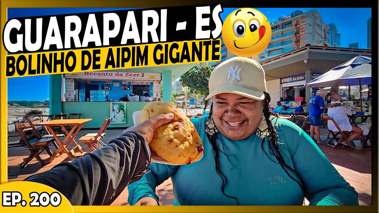 😱 GUARAPARI SURPREENDEU! PRAIAS INCRÍVEIS, RUÍNAS ABANDONADAS E BOLINHO GIGANTE! 🏖️ T1.EP200