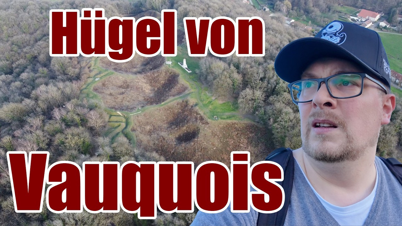 Sie sprengten einen ganzen Berg! 😳 Das vergessene Inferno von Vauquois!