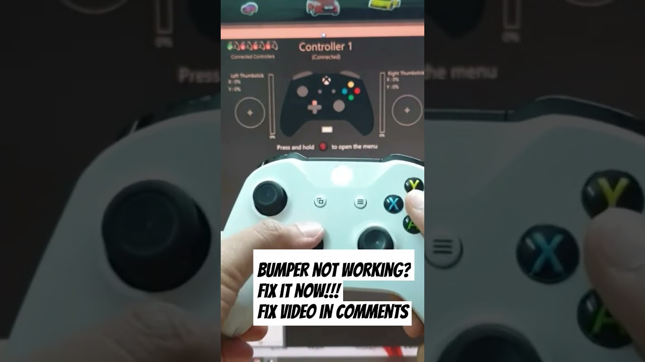 Xbox one bumper button fix #xboxone #repair #gaming #howtofix