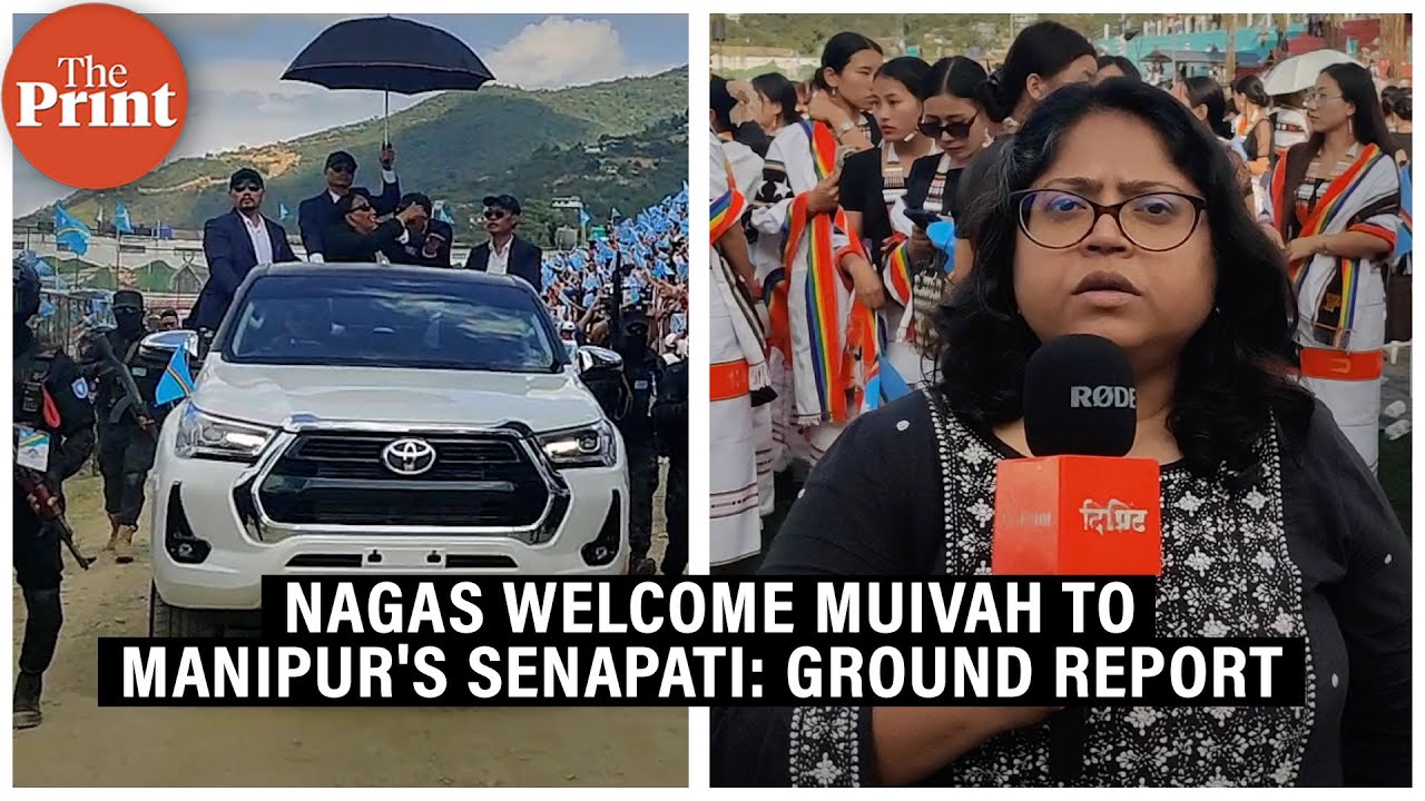 Muivah addresses Nagas in Manipur's Senapati, calls for honorable Indo-Naga political settlement