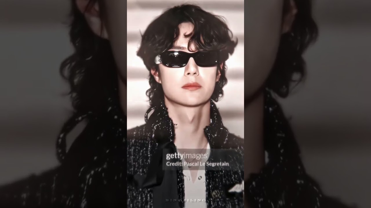 Wang Yibo &times; Chanel at Paris fashion week 2025 #wangyibo #chineseactor #parisfashionweek #yibowang