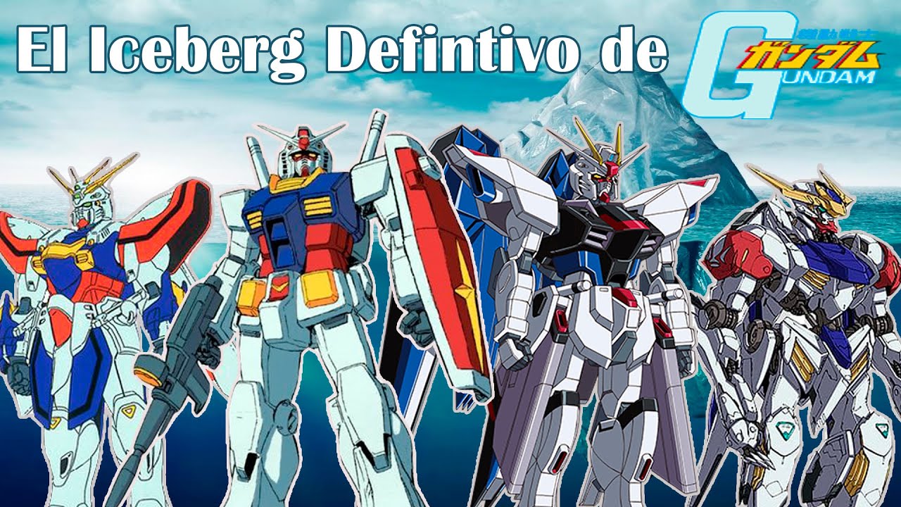 Iceberg Definitivo de Gundam (Completo)