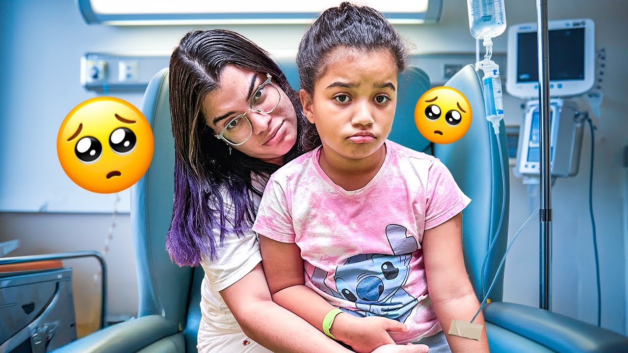 A NOSSA FILHA FICOU DOENTE, TEM QUE TOMAR REMÉDIO *Vlog de Família