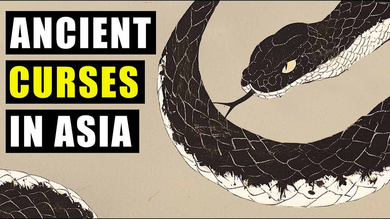 Forbidden Curses in ancient Asia