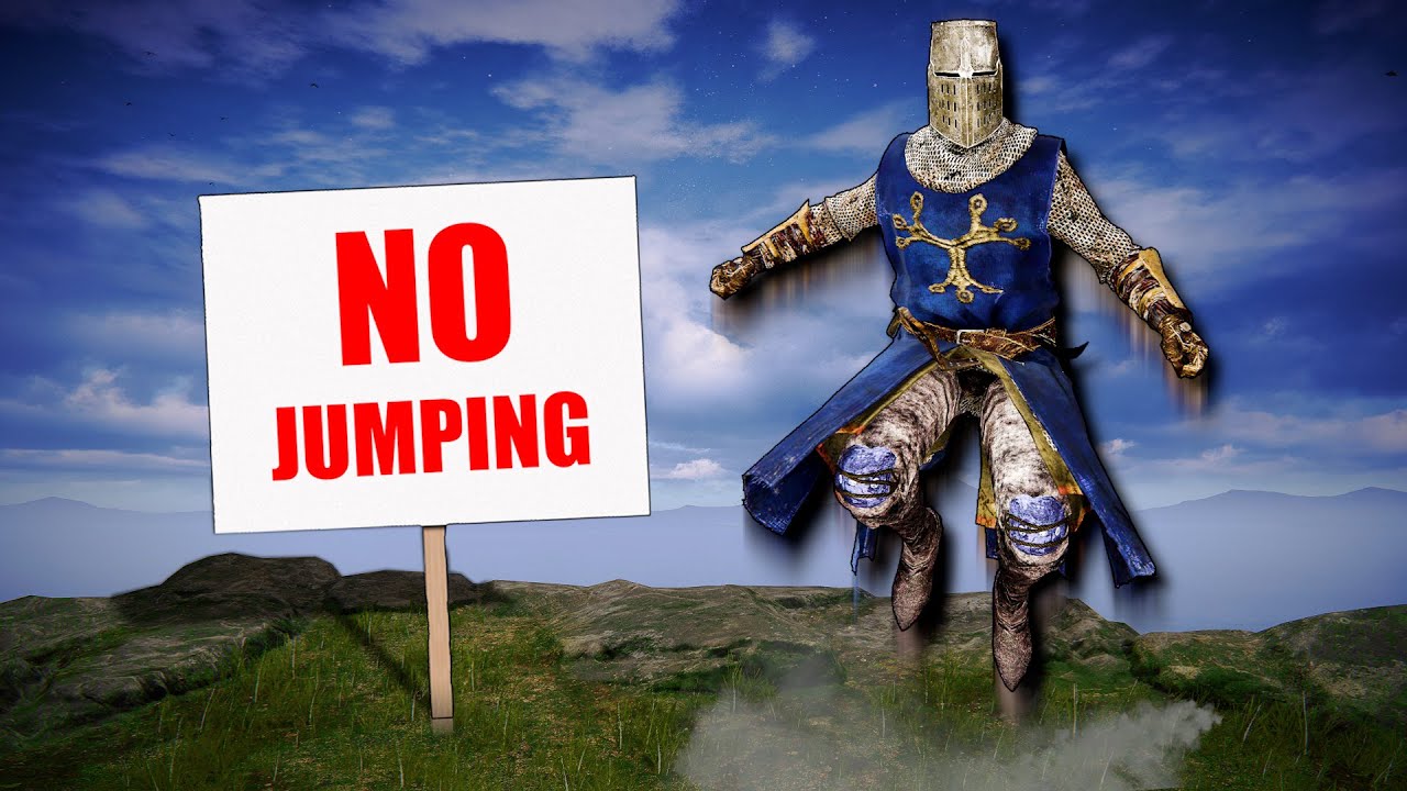 How Many Jumps Does It Take To Beat Elden Ring?