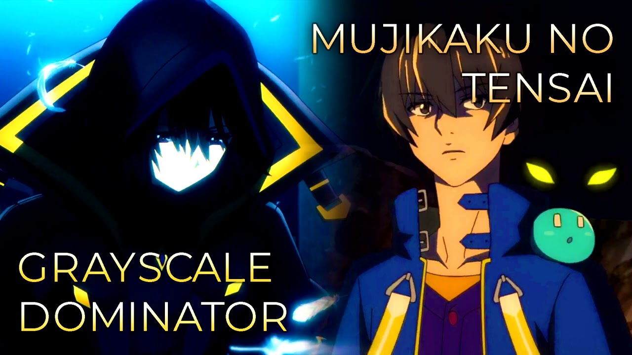 grayscale dominator x Mujikaku no Tensai | Mashup of Eminence in Shadow: Season 2, My Isekai Life