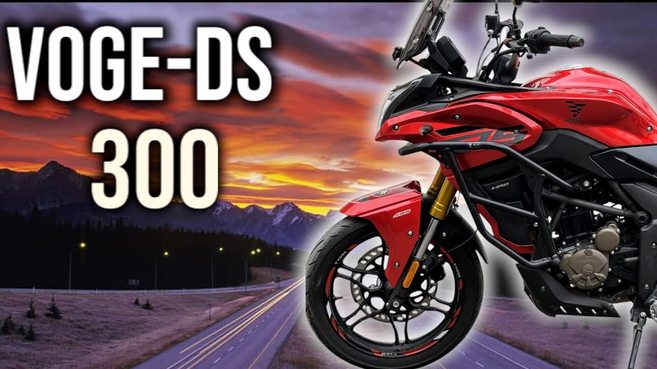 #testride VOGE 300 DS 2024  واش بصح أحسن موطور للسفر 🤔؟