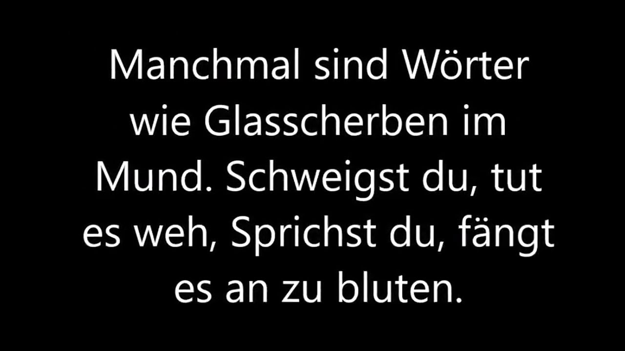 Traurige Sprüche zum Nachdenken und Weinen, Leben Liebe, Kaputter Mensch
