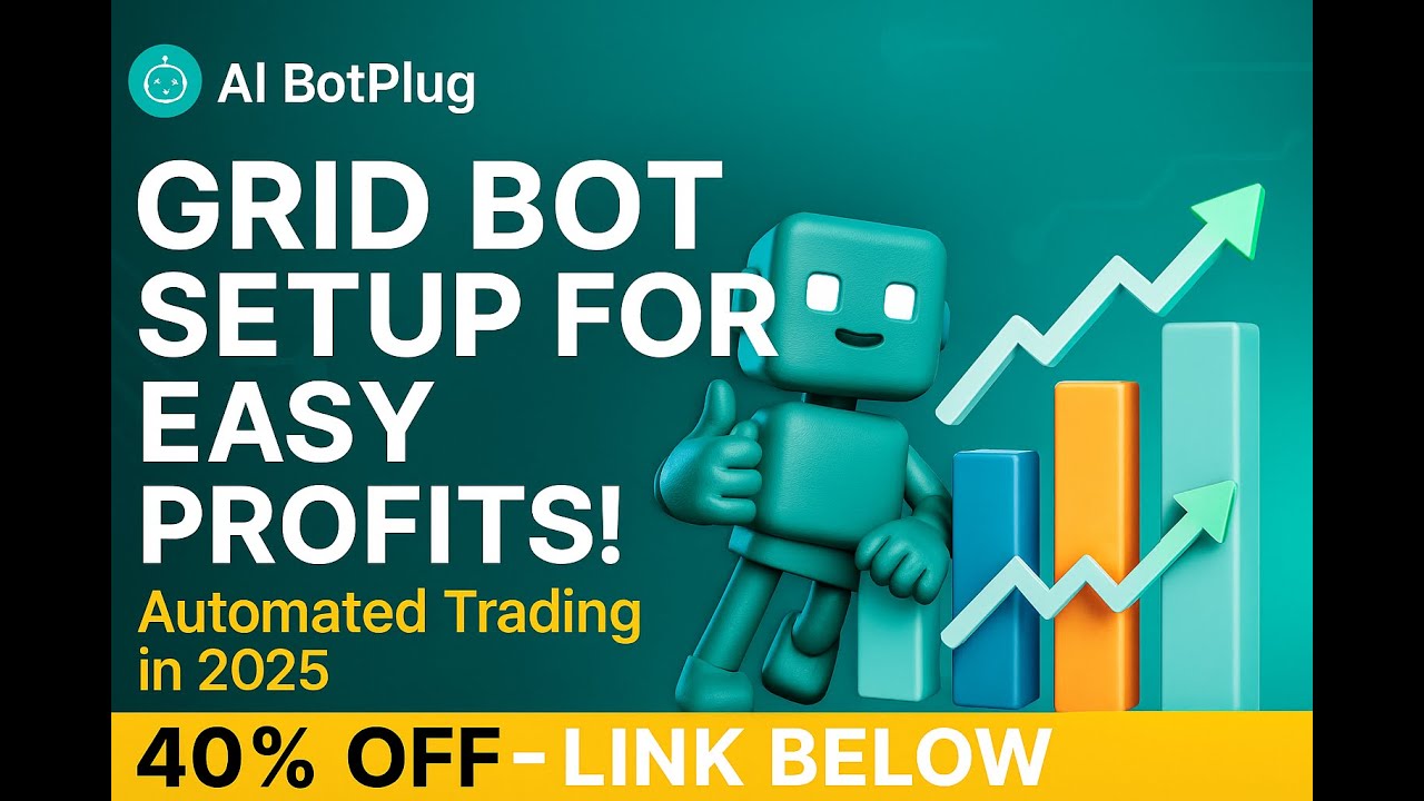 3Commas Grid Bot Tutorial 2025 | Easy Passive Income Crypto Bot Setup
