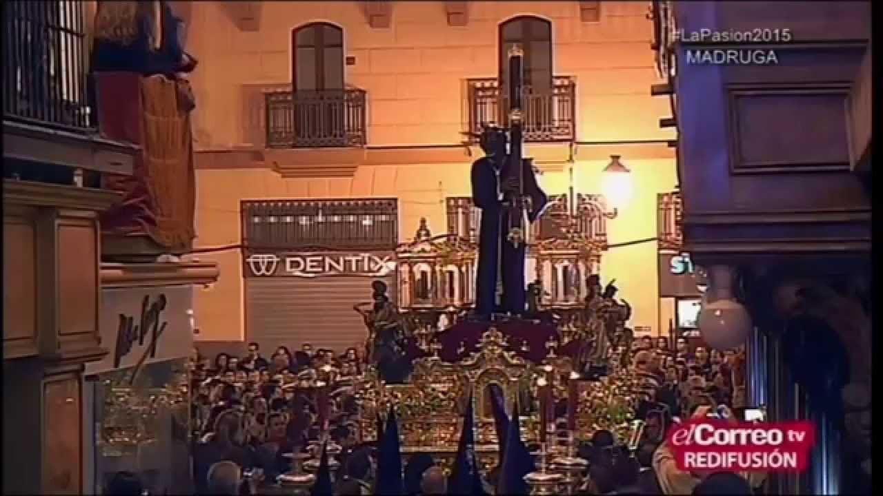 Cristo de los Gitanos. Madrugá en Sevilla
