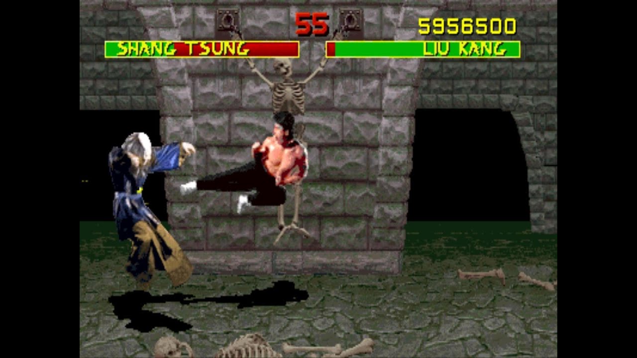 Прохождение игры Mortal Kombat Liu Kang