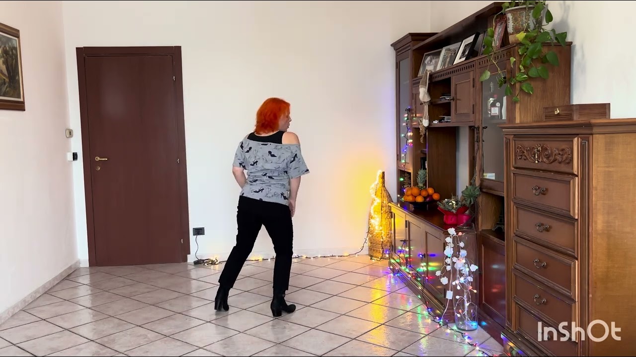 Everybody- Backstreet Boys-Demo 32/4wall Linea dance 💃