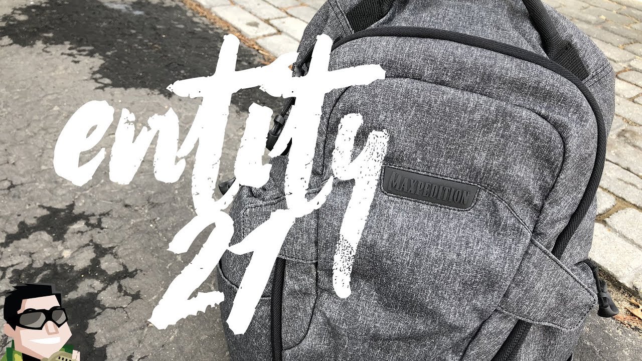 Maxpedition Entity 21 Backpack Review