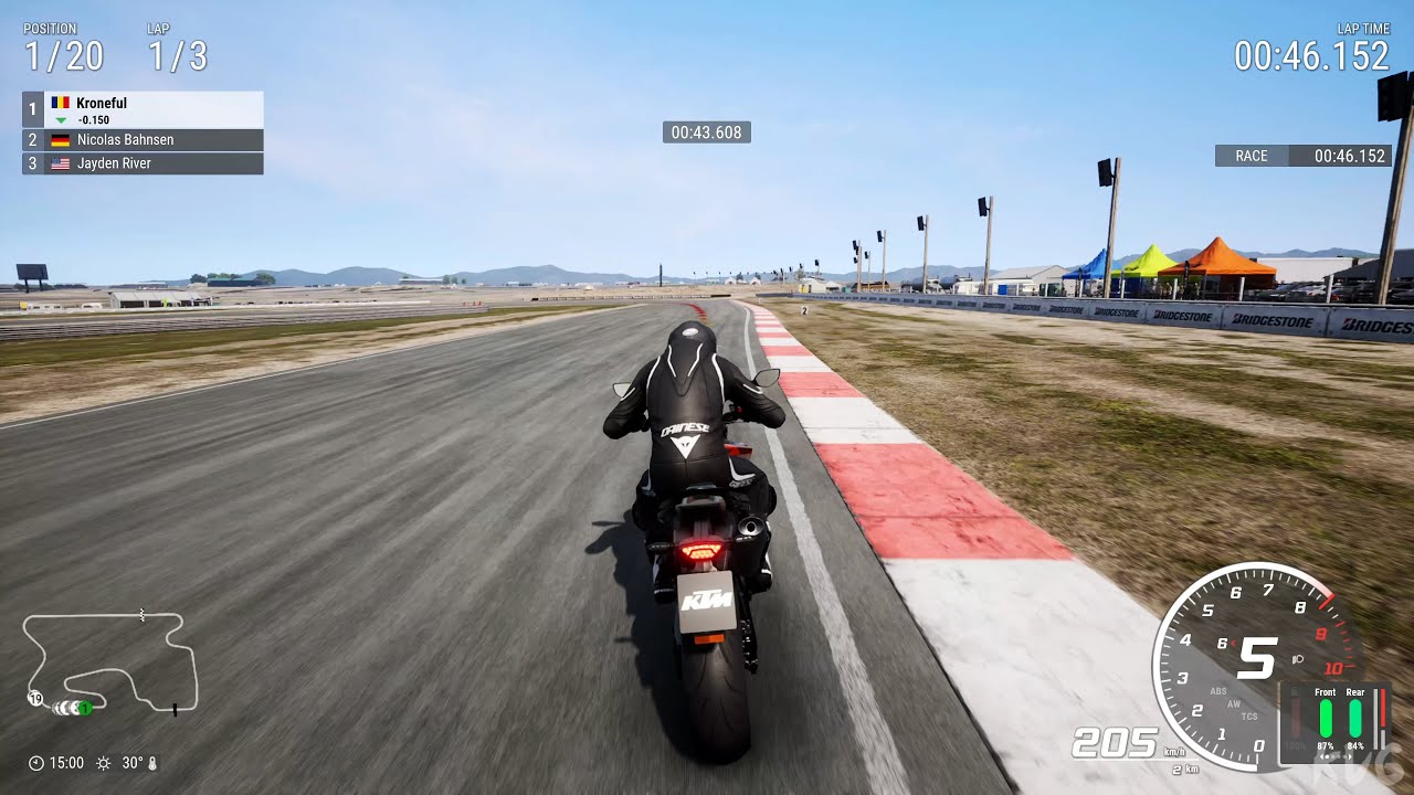 RIDE 4 - Utah (Outer Course) - Gameplay (PS5 UHD) [4K60FPS]
