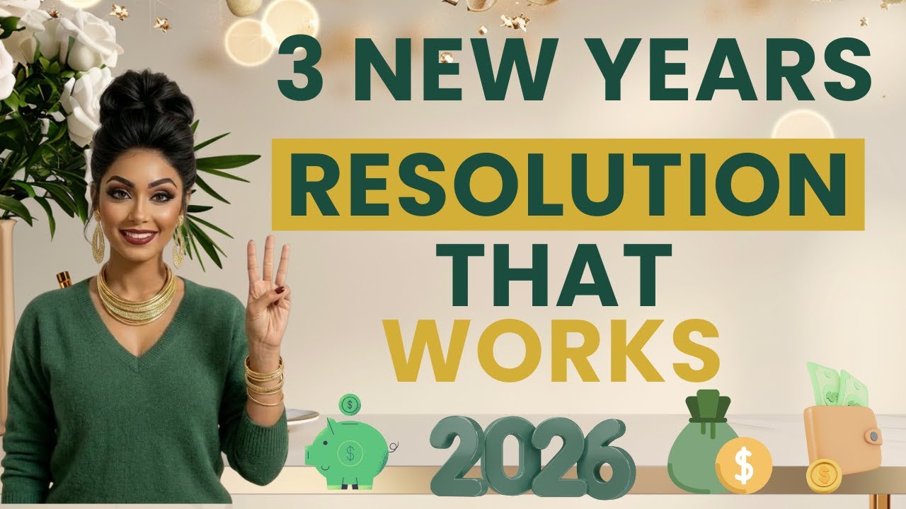 3 FINANCIAL RESOLUTIONS THAT ACTUALLY STICK
