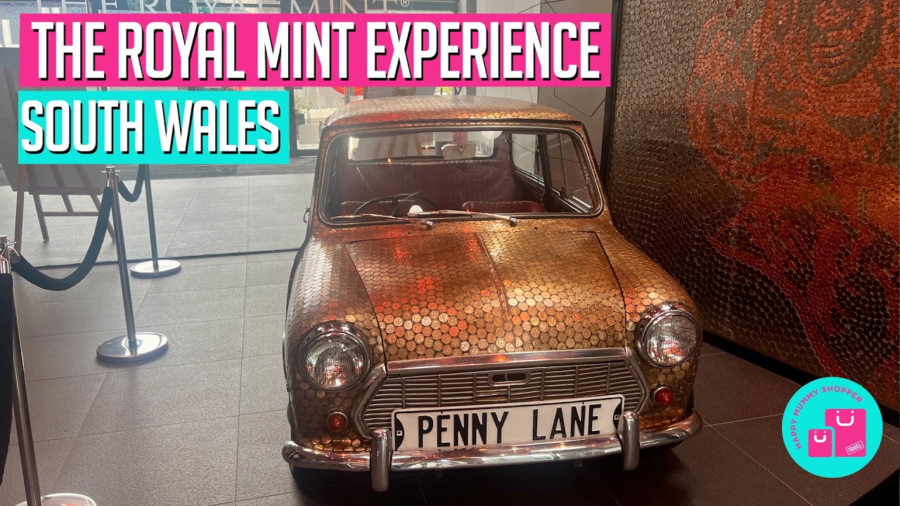 Experience the Magic of the Royal Mint in South Wales!