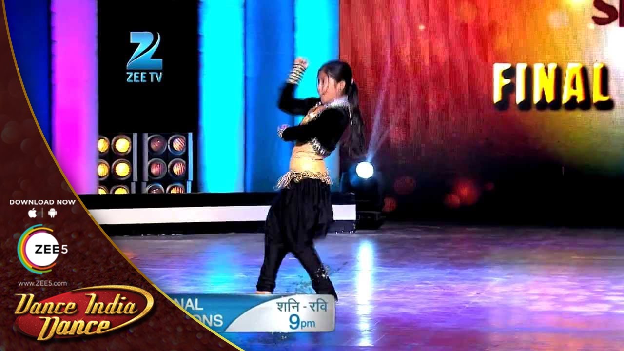 DID L'il Masters Season 3 Final Auditions - Teriya & Aditi