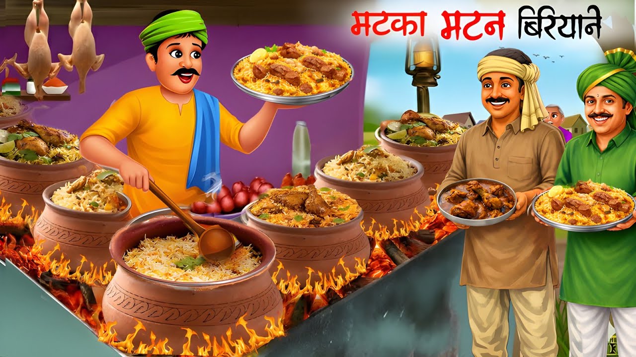 मटन बिरयानी वाला | mutton biriyani wala | hindi story | hindi kahaniyan | hindi moral stories |