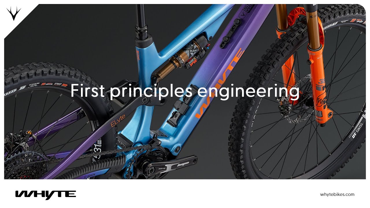 Engineering extraordinary | How Whyte creates award-winning bikes through first principle design