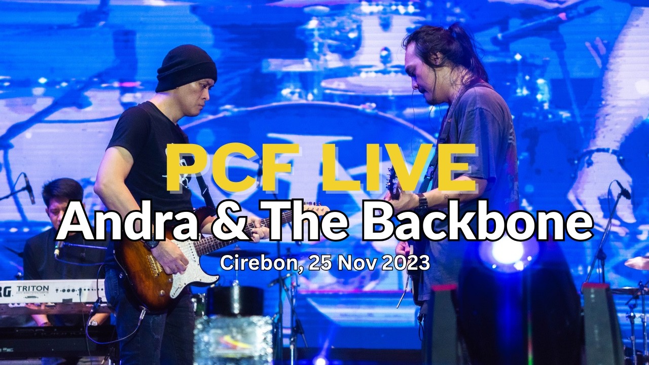 Andra and The Backbone | Full Live Concert – Konser Persembahan Cinta Cirebon #UntukmuCirebon