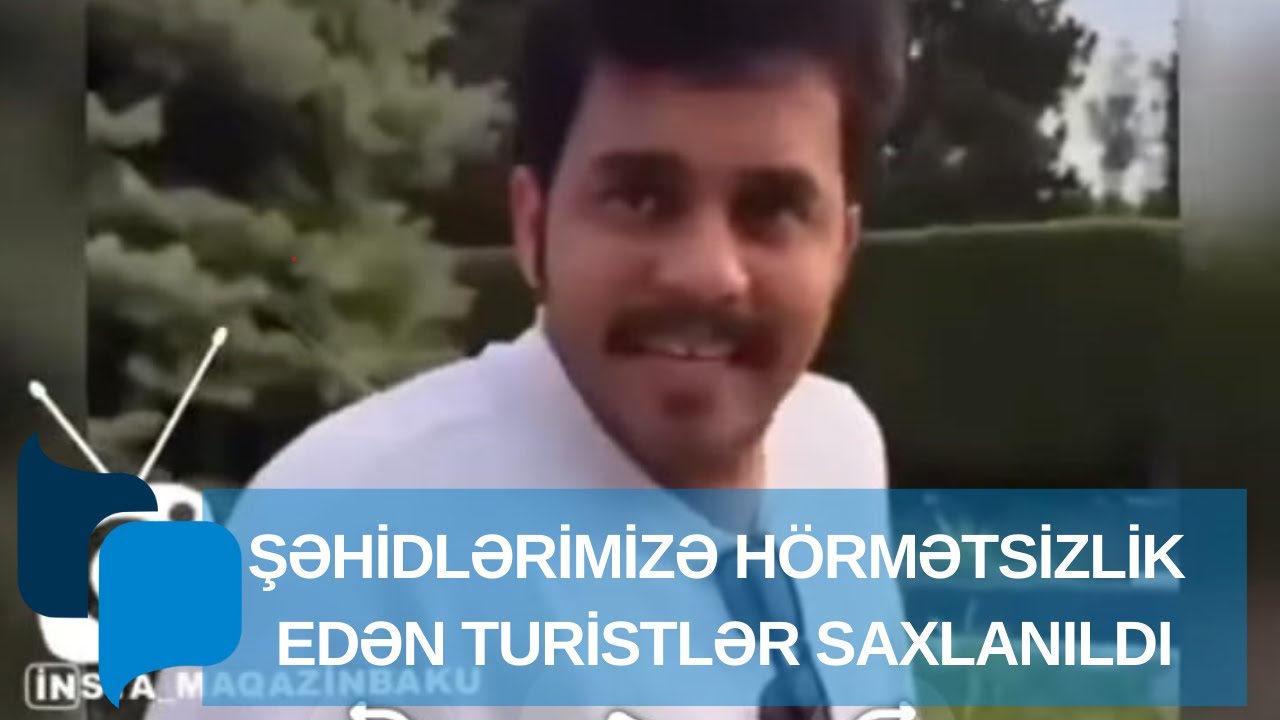 Bakıda şəhid məzarına hörmətsizlik edən ərəblər saxlanıldı - GÖRÜNTÜLƏR