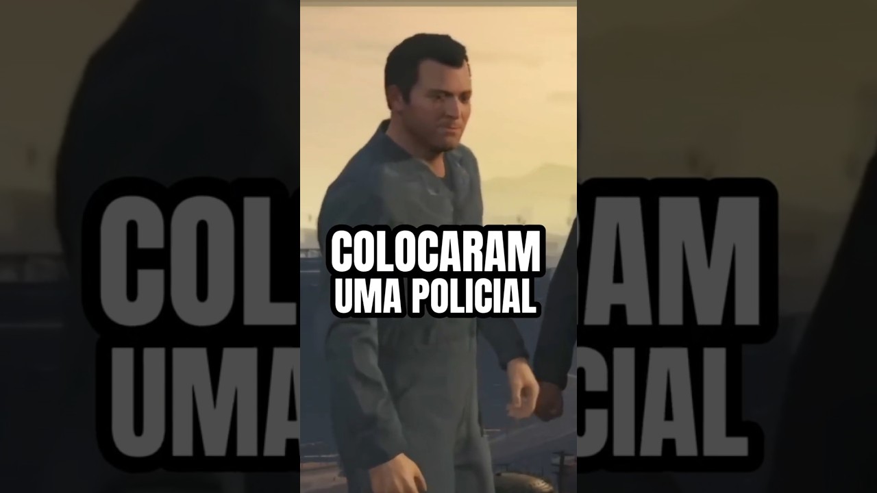 Uma policial tentou seguir as leis da vida real no GTA… e deu tudo errado