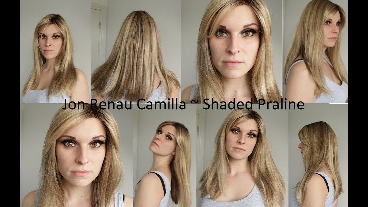 Jon Renau Camilla ~ Shaded Praline 12fs8 Wig Review