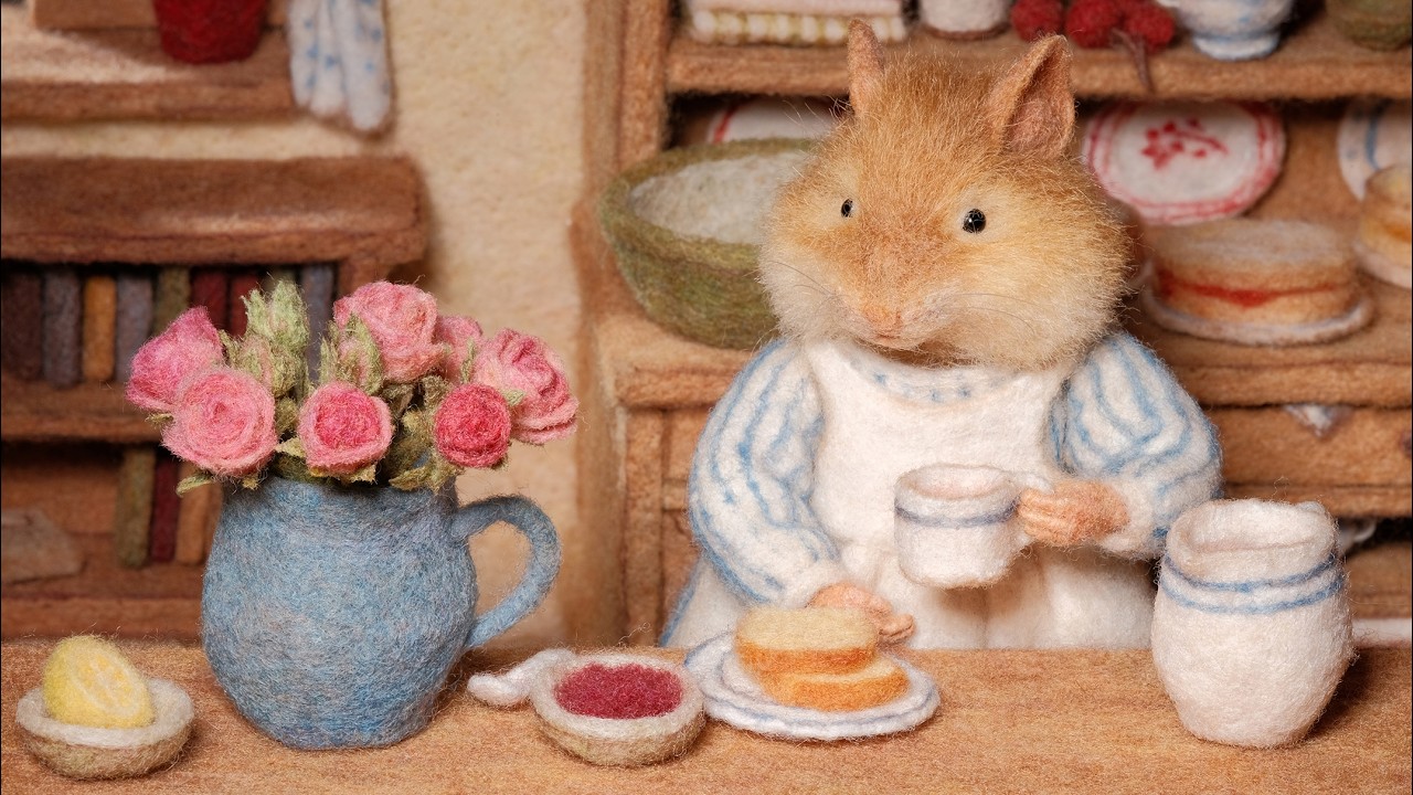 Mrs. Apple's recipe &mdash; Rose jam