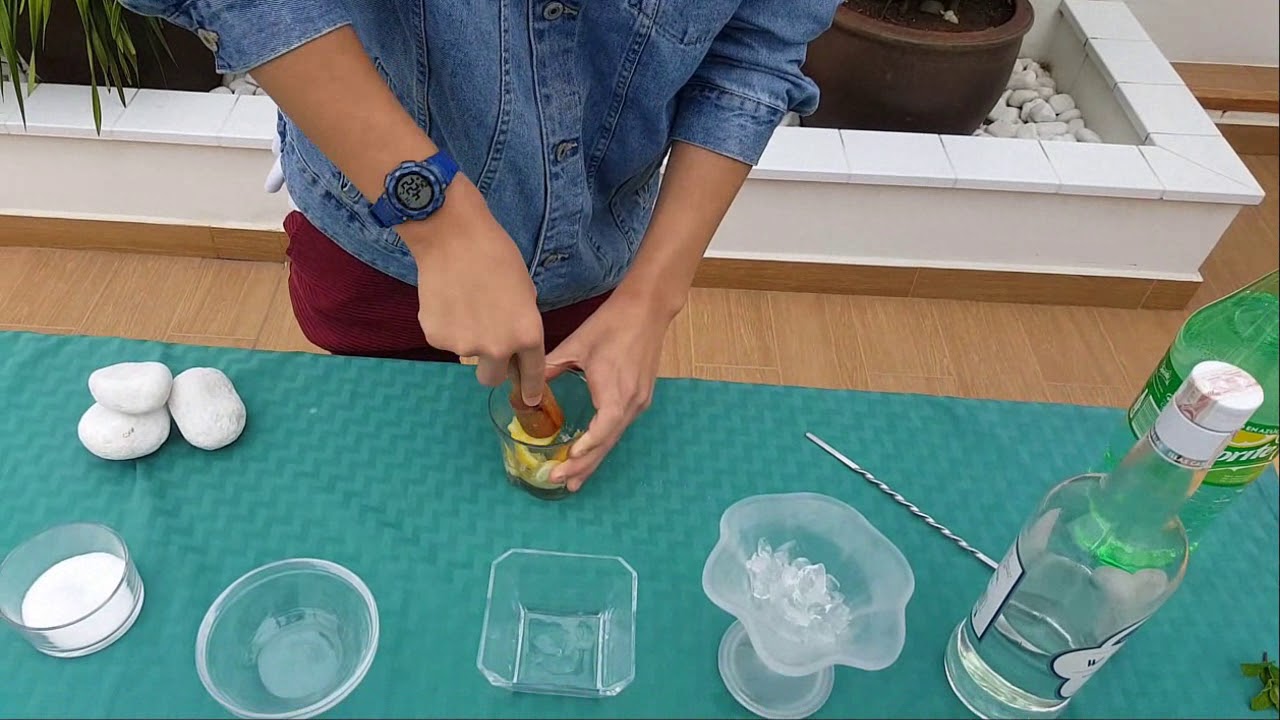 Homebartender - C&oacute;mo preparar el cl&aacute;sico Cocktail Mojito