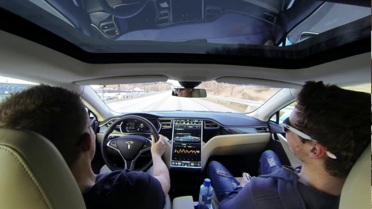 Tesla model s 85d S85D 0-100 0-60 ACCELERATION