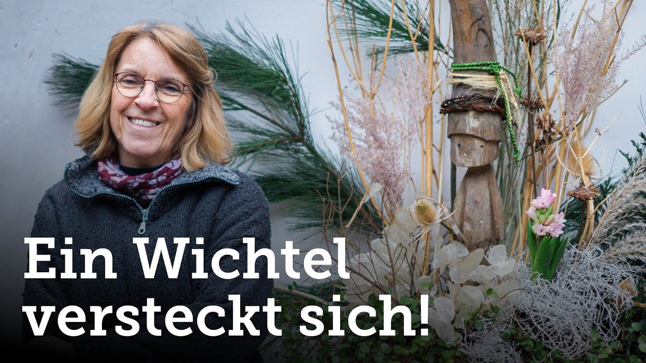DIY: Winterwunder mit Frühlingsflair - Kreative Wichtel-Deko