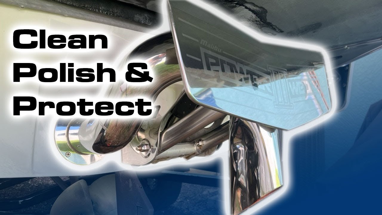 Cleaning & Polishing a Malibu Power Wedge III and Surf Pipe