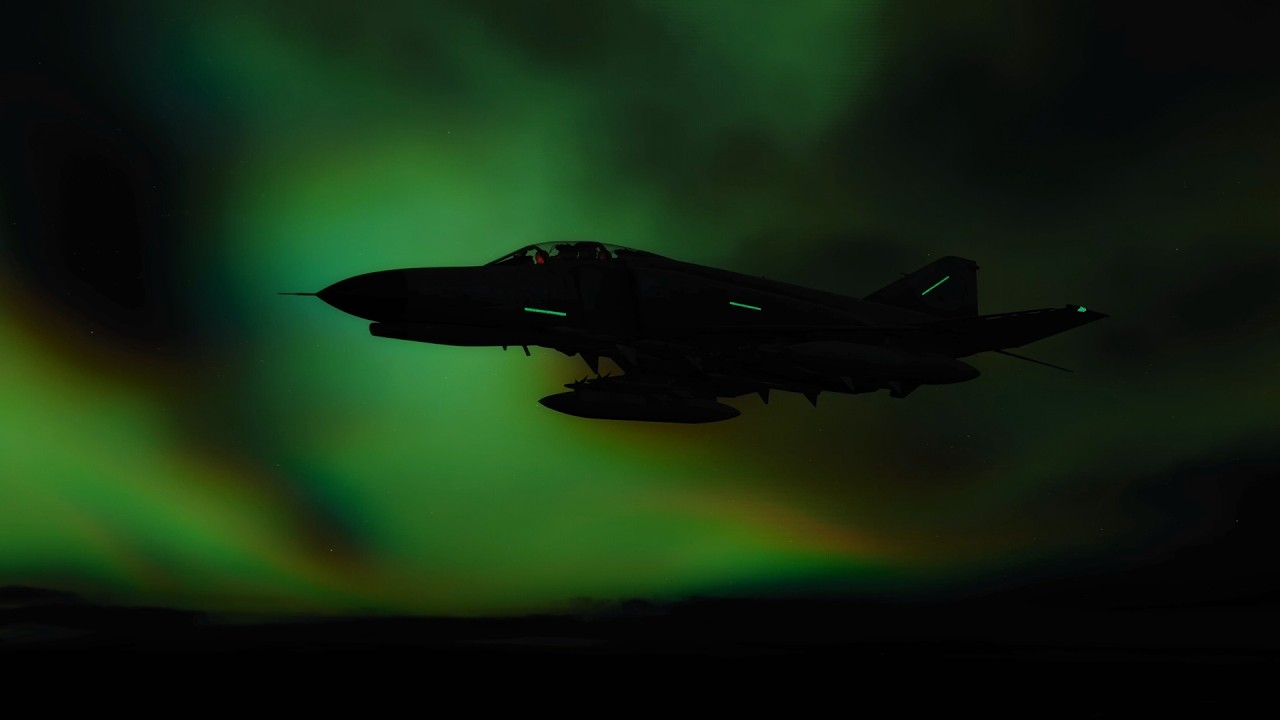 Aurora Borealis - Coming to DCS World! ATMOS-X Teaser
