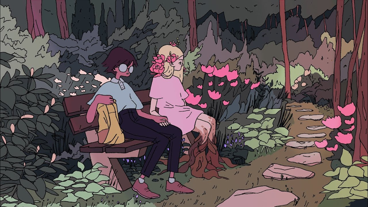 in love with a ghost | flowers feat. nori
